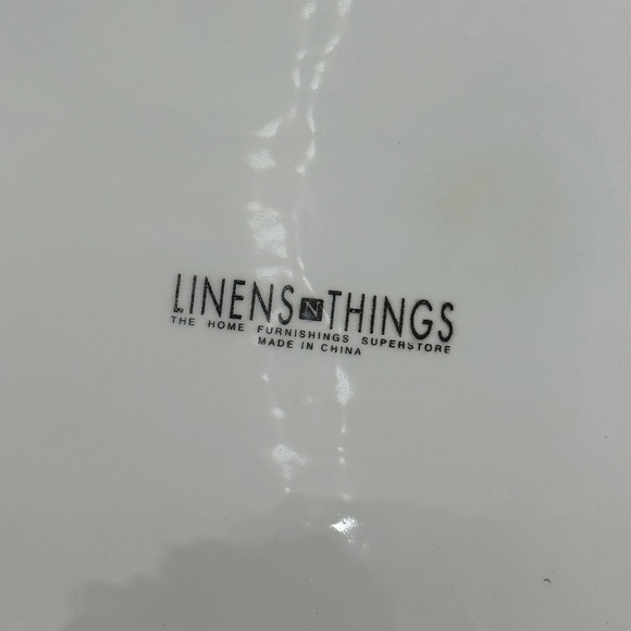 Linens & Things Cookie Jar,Retired Rare Hatbox Ladybug Plaid Bee Cookie Jar - Picture 8 of 16